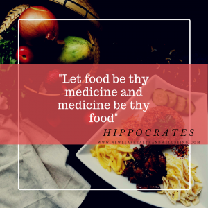 lef food be thy medicine