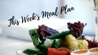 this week's meal plan