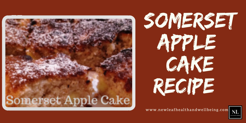 somerset apple cake recipe