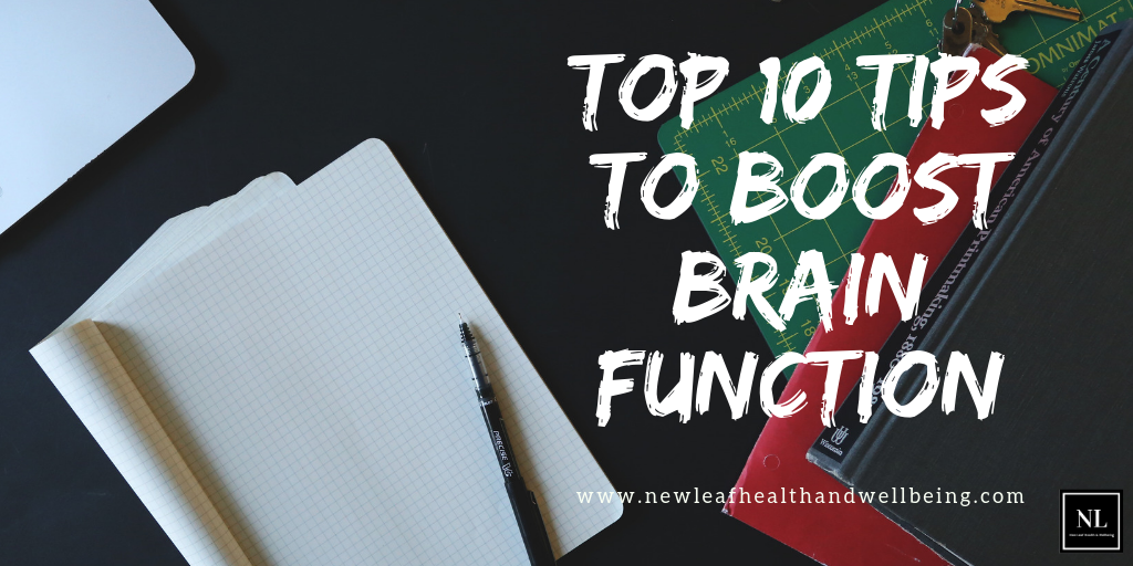 tips to boost brain function
