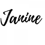 janine's signature