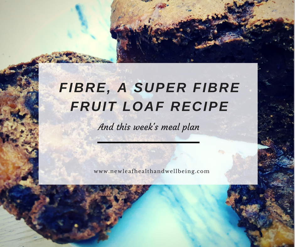 fibre and fruit loaf recipe