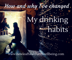 alcohol drinking habits