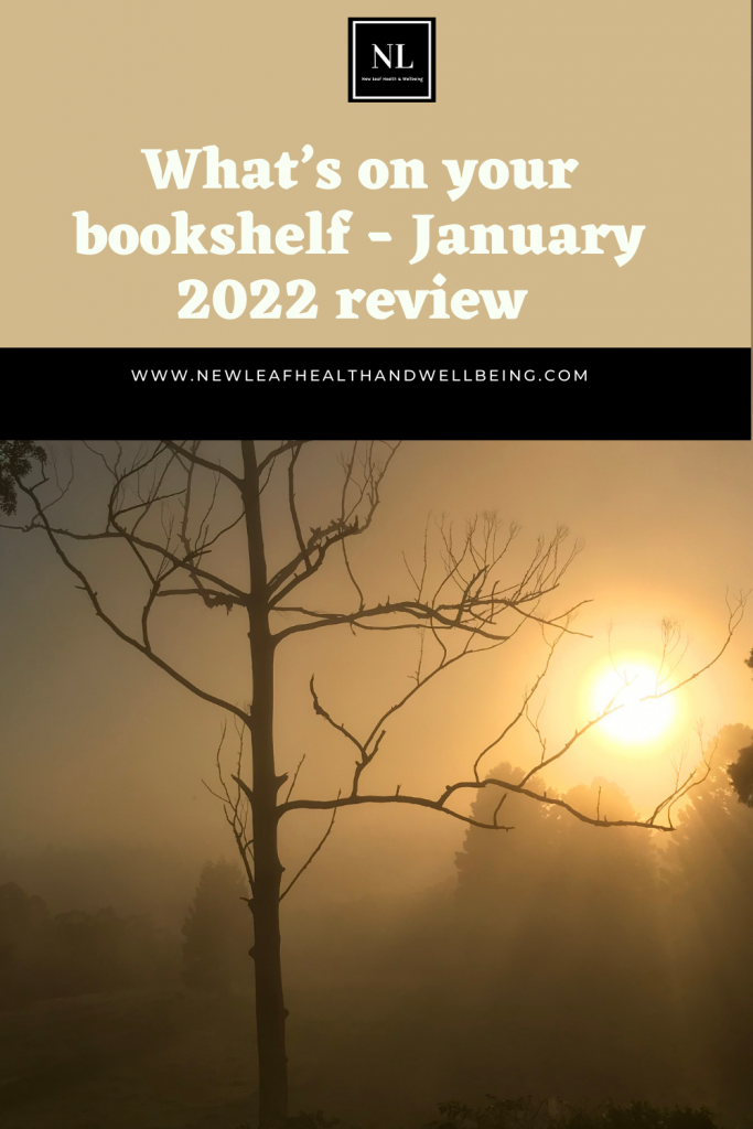 what's on your bookshelf january 2022 review