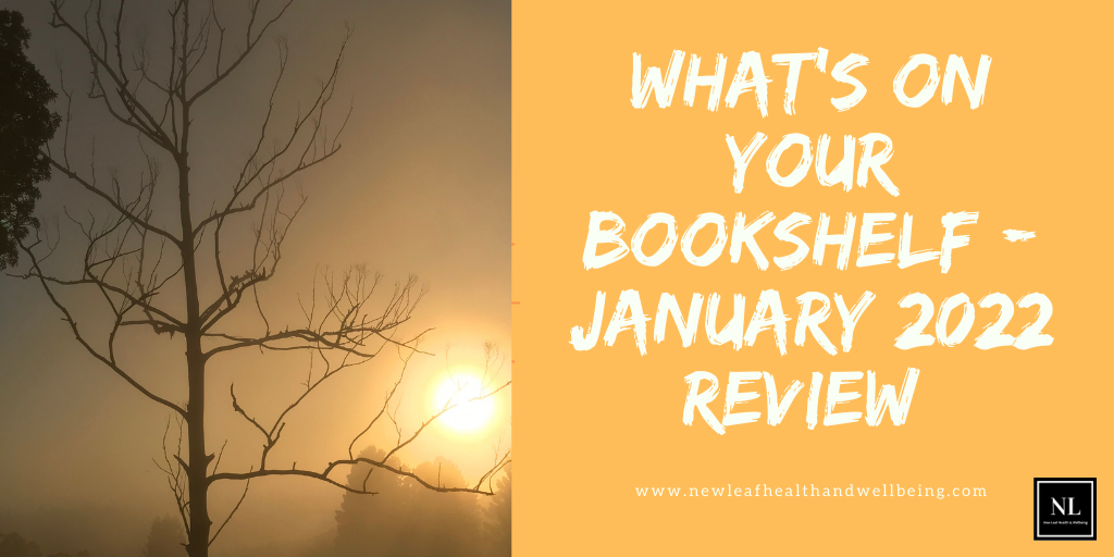 What's on your bookshelf January 2022 reviews