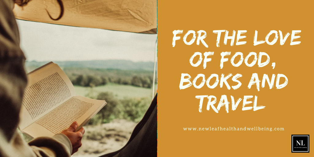 Food books travel