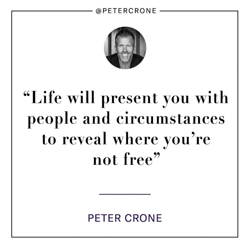 peter crone quote