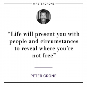 peter crone quote