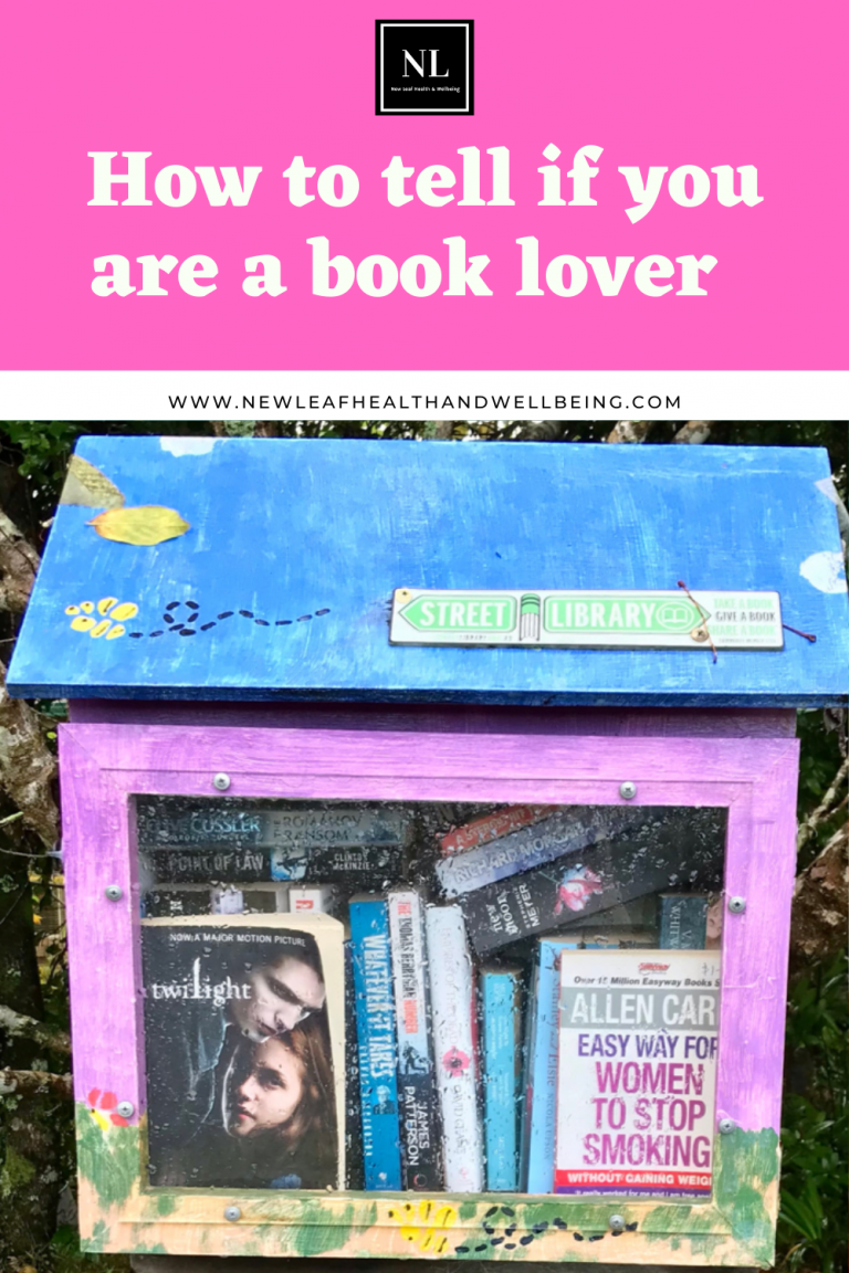 how to tell if you are a booklover