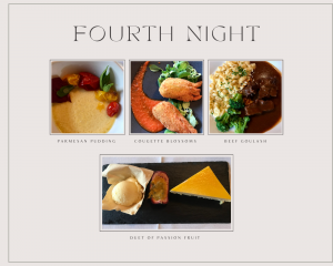 Fourth night food photos