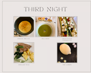 Third night food photos