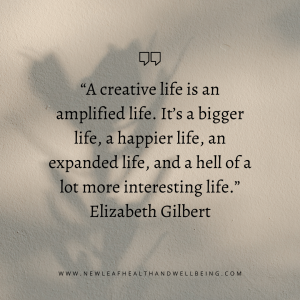 creative life Elizabeth Gilbert