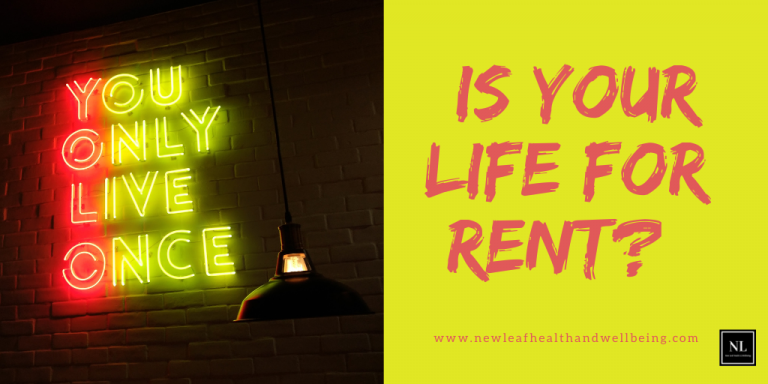 is your life for rent