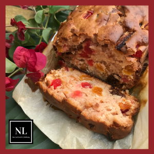 vegan tropical fruit loaf recipe