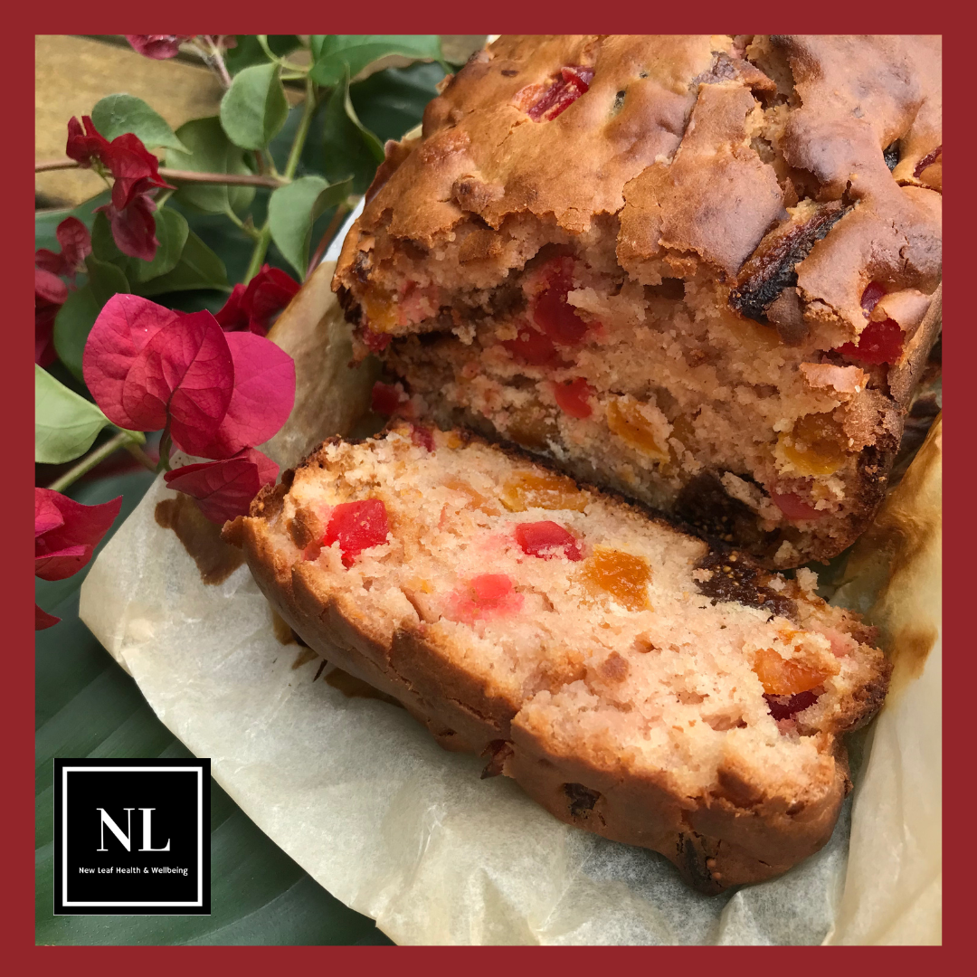 Vegan Tropical Fruit Loaf - New Leaf Health and Wellbeing