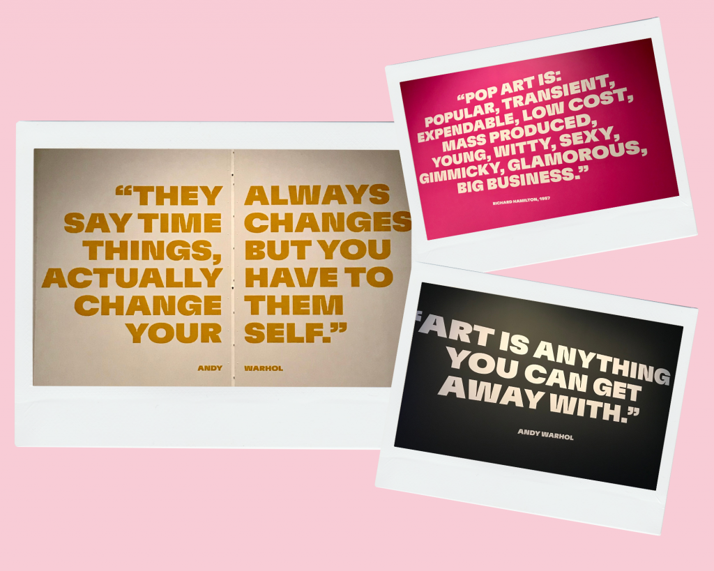 warhol quotes