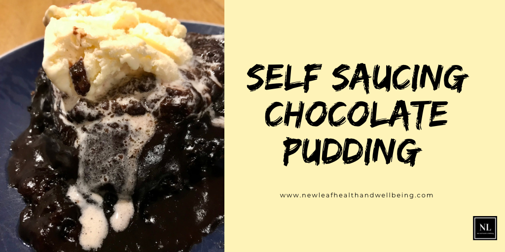 Self Saucing Chocolate Pudding