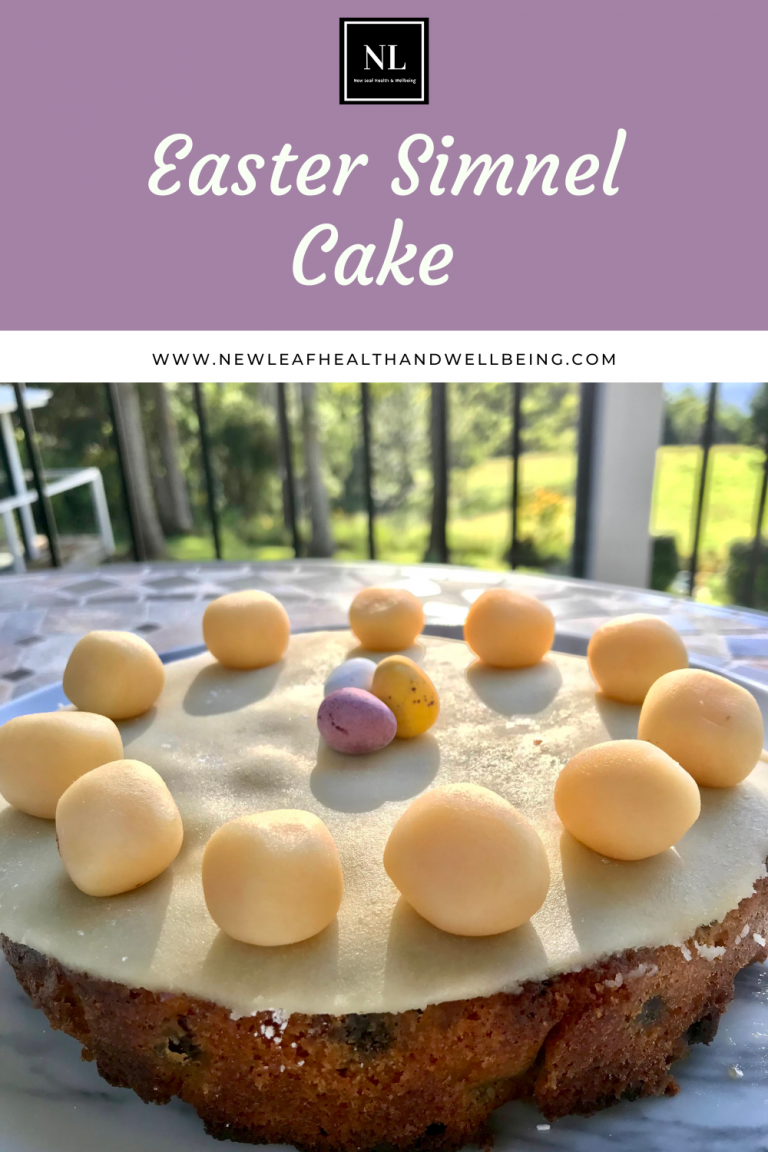 Easter Simnel Cake