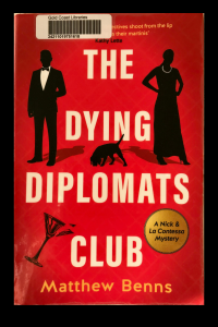 the dying diplomats club matthew benns