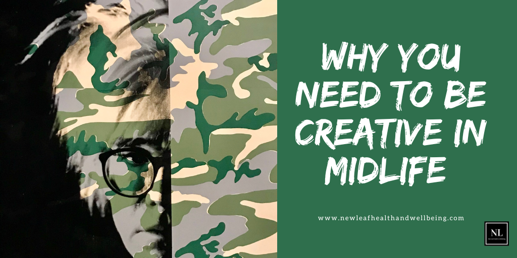 why you need to be creative in midlife