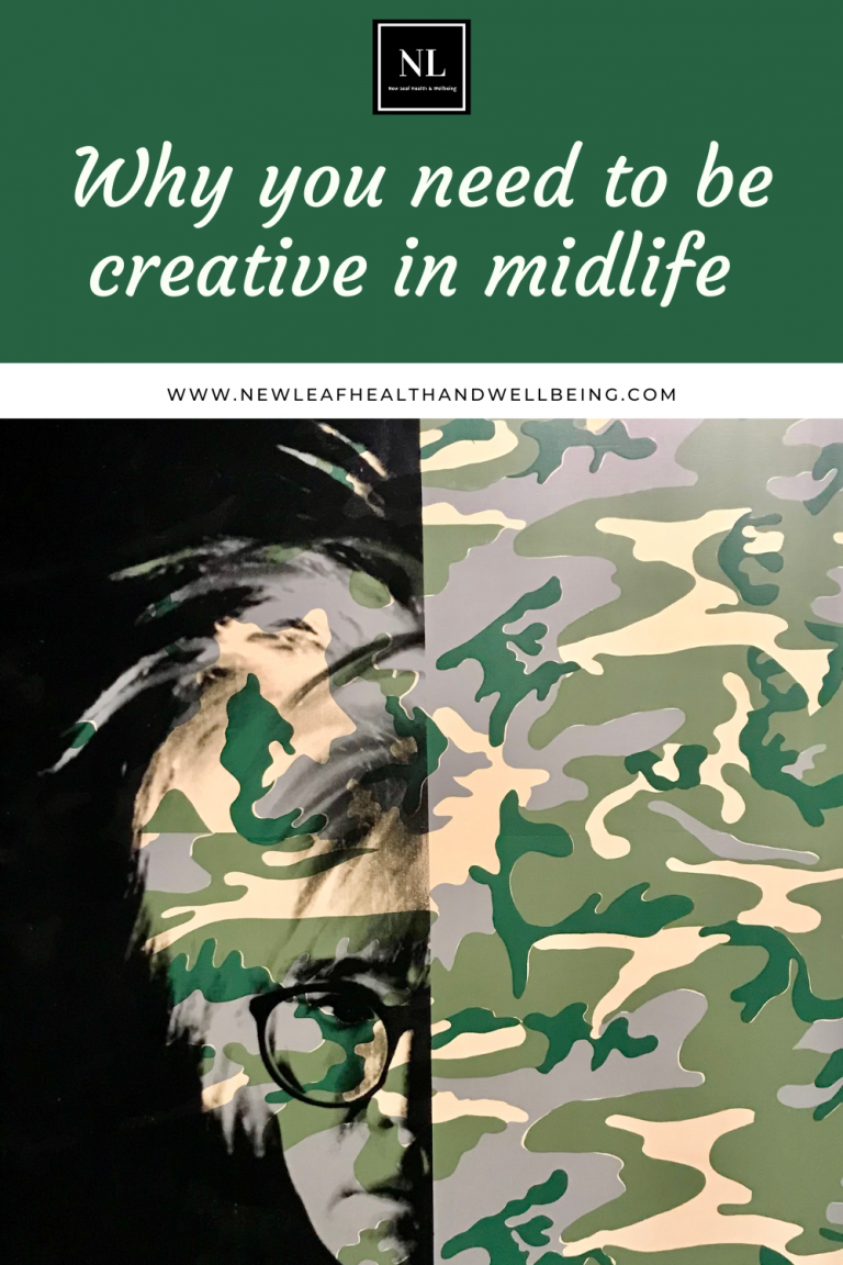 why you need to be creative in midlife