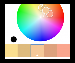 color adobe colour wheel