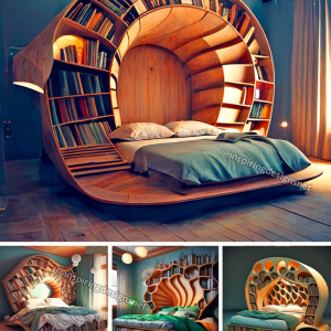 book bed