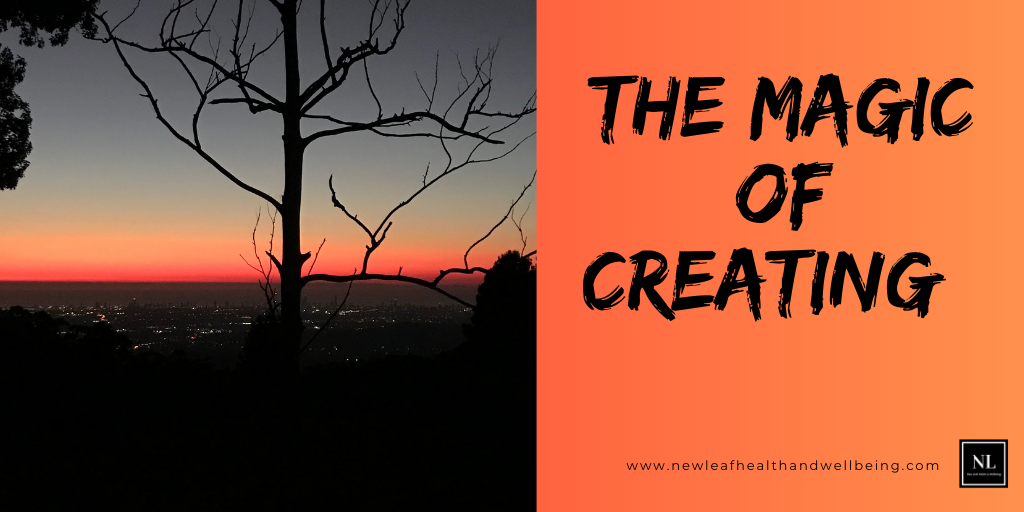 the magic of creating