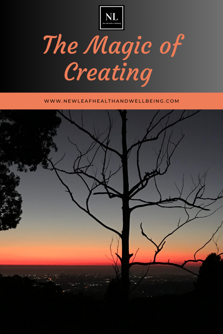 the magic of creating