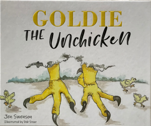 Goldie the Unchicken book cover