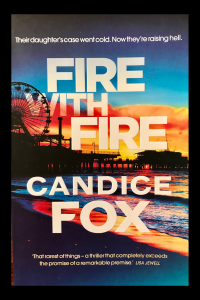 Fire with Fire Candice Fox book cover
