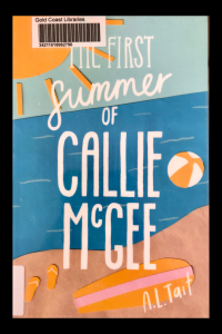The First Summer of Callie McGee book cover
