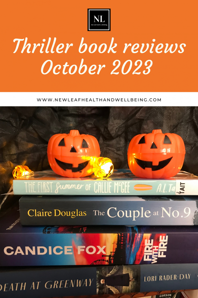 Thriller book reviews October 2023