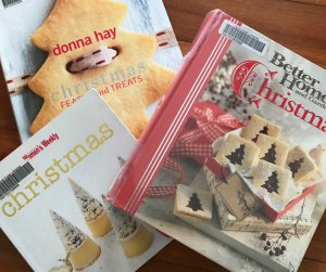 christmas recipe books