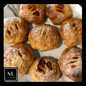 cheat's eccles cakes cooked