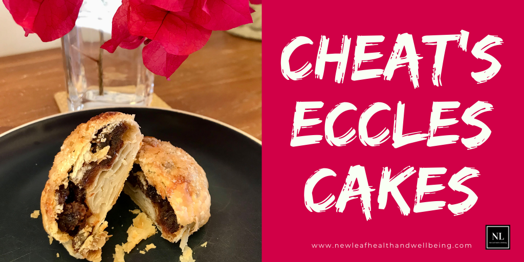 cheat's eccles cakes recipe blog post