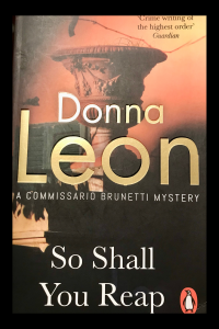 So shall you reap Donna Leon
