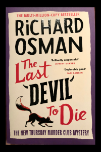 The last devil to die Richard Osman