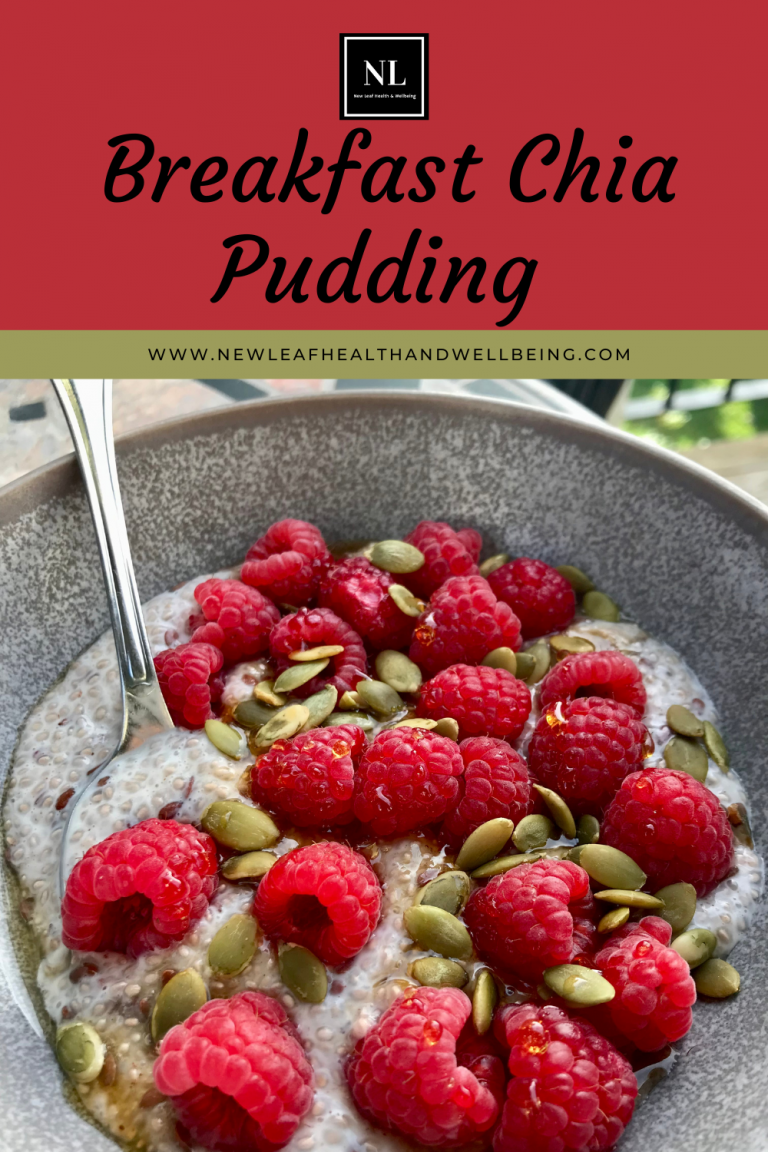 Breakfast Chia Pudding