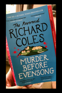 murder before evensong The Reverend Richard Cole