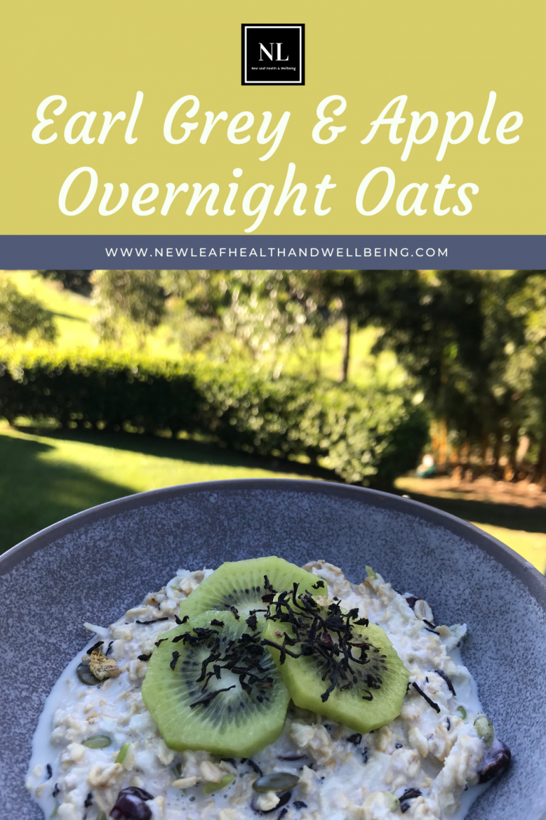 Earl Grey & Overnight Oats Pin