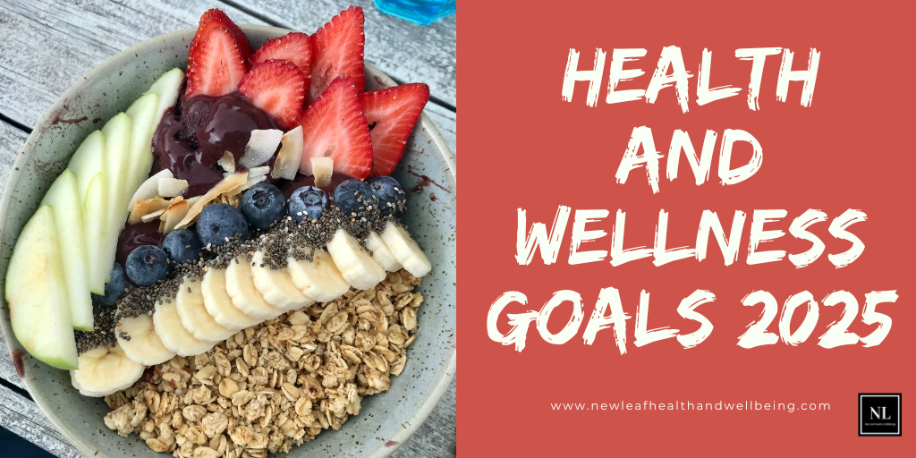 health and wellness goals 2025