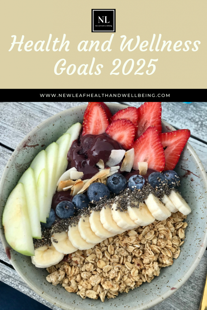 health and wellness goals 2025