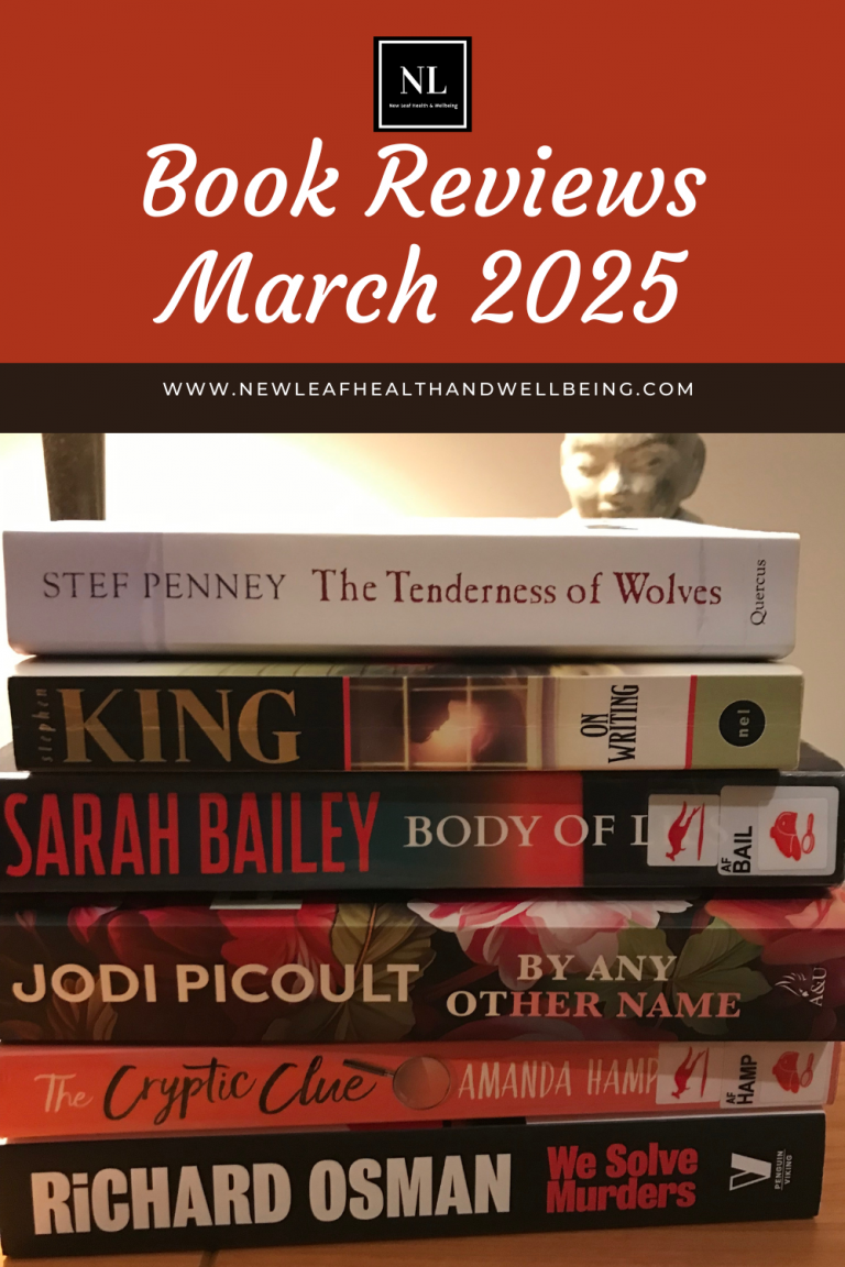Book Reviews March 2025 pin